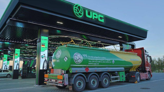 Фото до матеріалу: АЗК UPG планує завантаження всіх станцій батареями для енергонезалежності