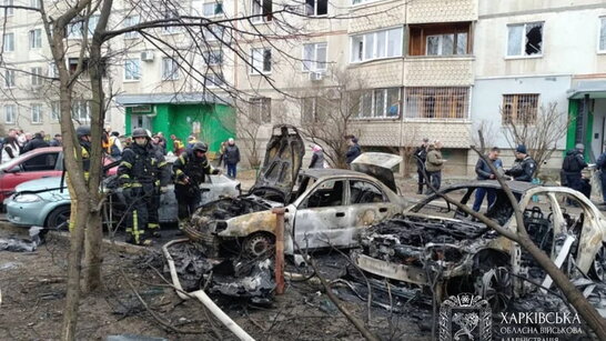 Фото до матеріалу: У Кривому Розі дрон влучив у житловий будинок: п'ятеро поранених