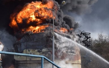 Фото до матеріалу: Генштаб підтвердив ураження нафтового терміналу та пунктів управління армії РФ