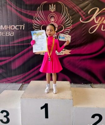 Фото до матеріалу: Київські юні танцівники здобули перемогу на всеукраїнському «Кубку незламності»