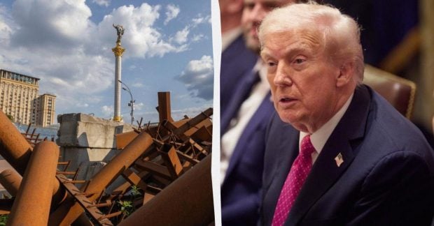 Фото до матеріалу: Трамп дискредитував ідею припинення вогню: аналіз NYT щодо перемир'я в Україні