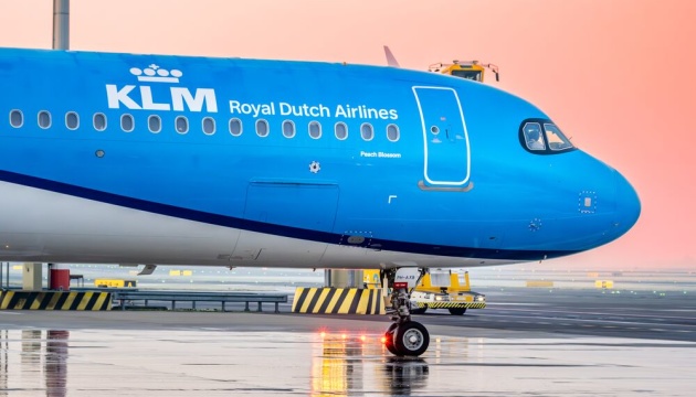 Фото до матеріалу: KLM скасовує 80 рейсів у Європі через зростання цін на паливо