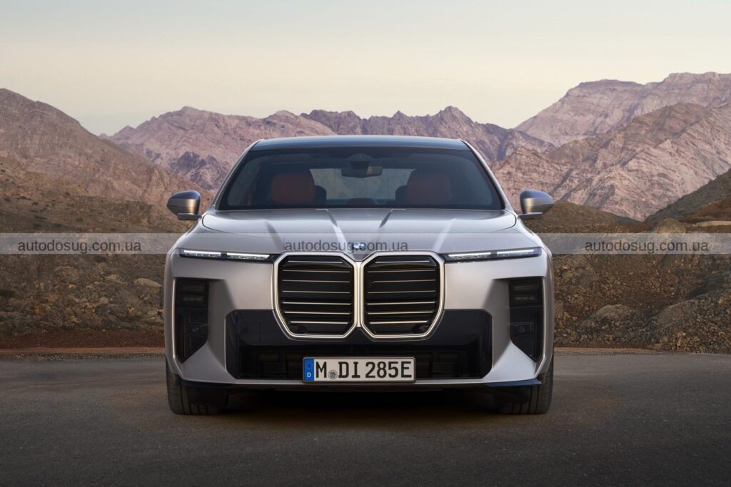 Фото до матеріалу: Оновлена BMW 7-Series: інтеграція технологій Neue Klasse, збільшений запас ходу i7 та скасування автопілота Level 3