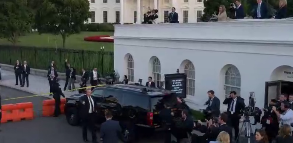 Фото до матеріалу: Стрілянина поблизу Білого дому: одна людина поранена, Трамп не постраждав