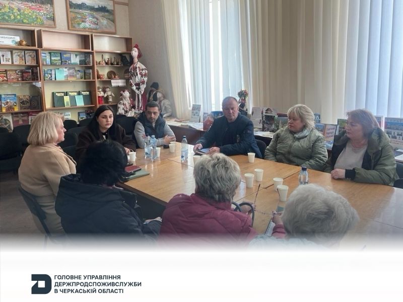 Фото до матеріалу: Медиків дитсадків Шполянської громади проінструктували щодо харчування