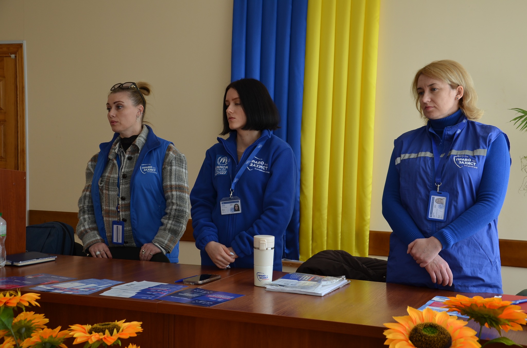Фото до матеріалу: Безкоштовна правова допомога для мешканців Ольгопільської громади та ВПО