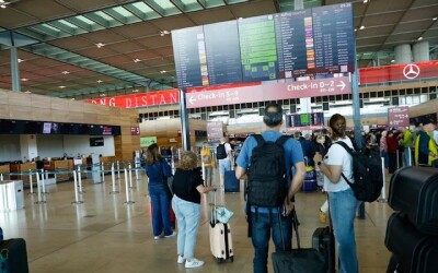Фото до матеріалу: На Кіпрі затримали подружжя з понад 208 тисячами євро на кордоні