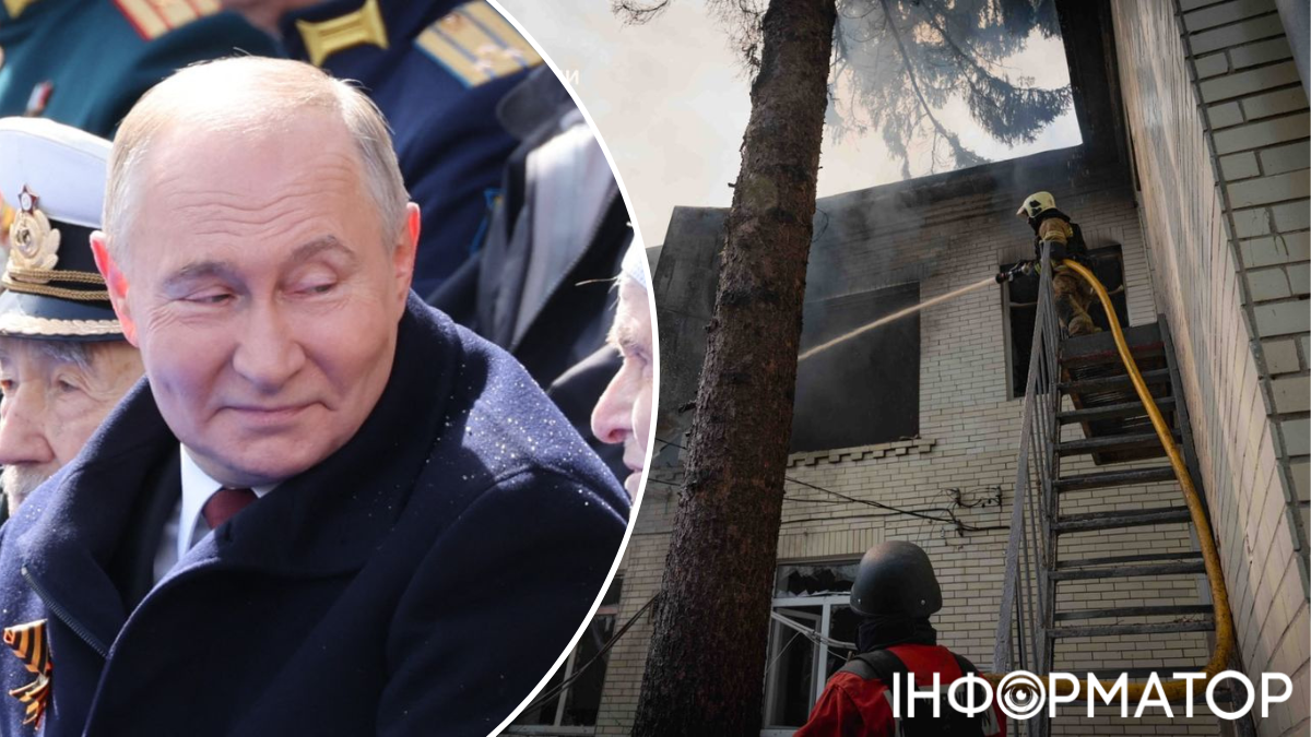 Фото до матеріалу: Київ відхилив пропозицію Путіна про перемир'я на 9 травня