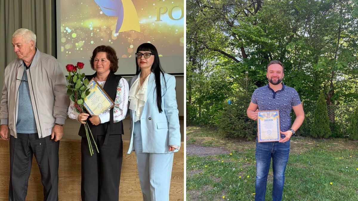 Фото до матеріалу: Вчителі Рожнятівського ліцею стали переможцями обласного етапу конкурсу «Учитель року — 2026"