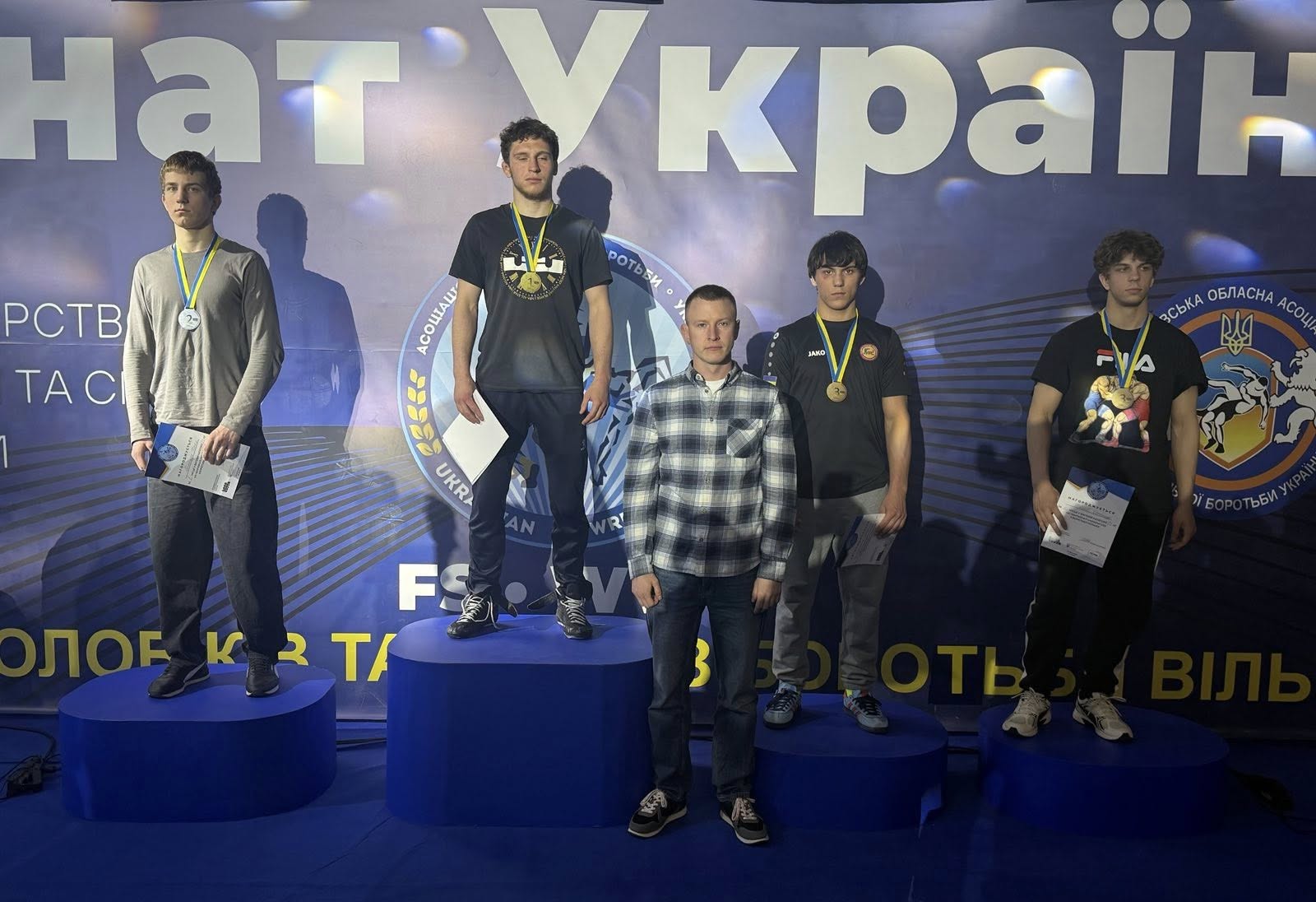 Фото до матеріалу: Франківські борці здобули повний комплект нагород на чемпіонаті України