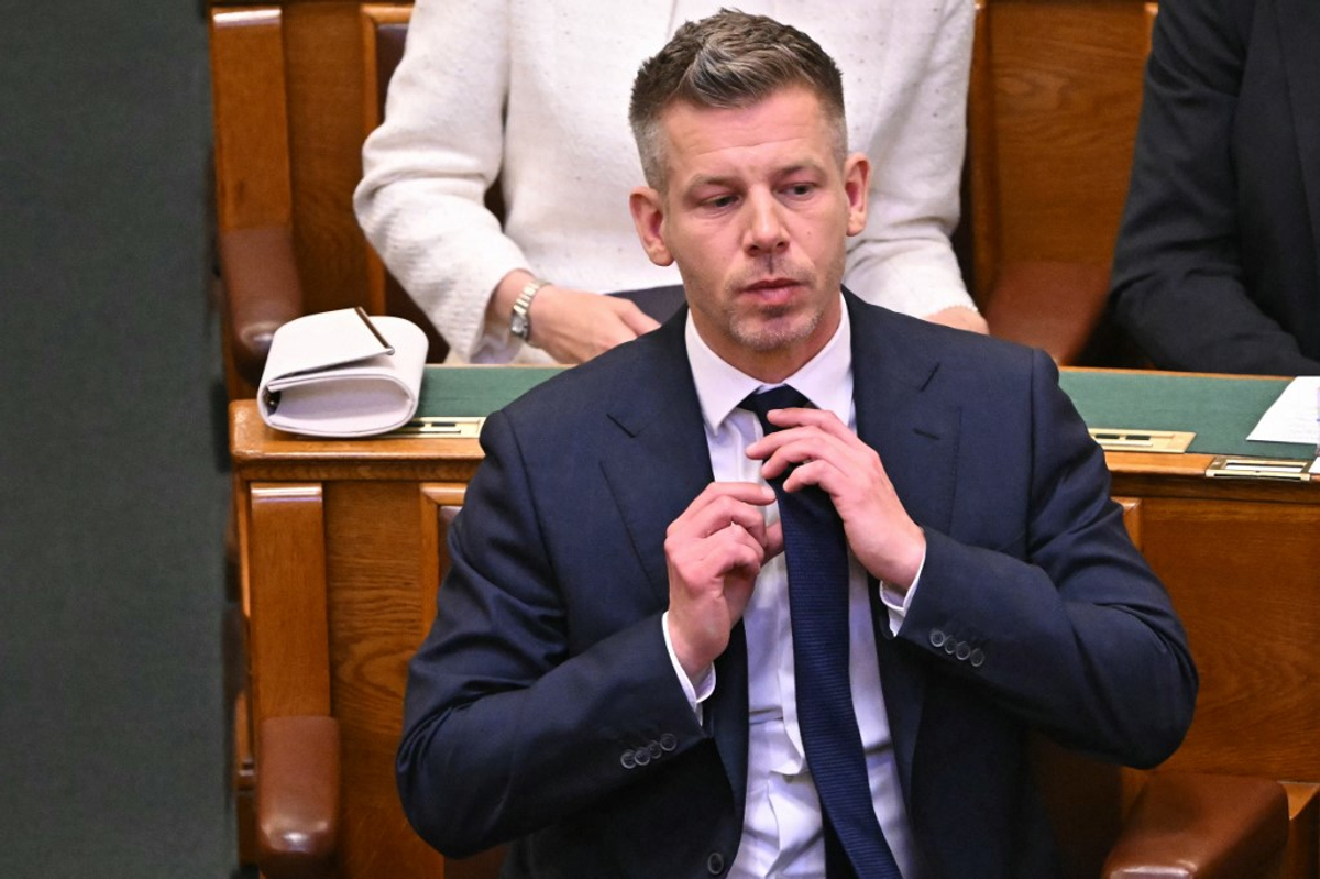 Фото до матеріалу: Угорський прем'єр-обраний Петер Мадьяр анонсував конфлікт з Брюсселем щодо міграції