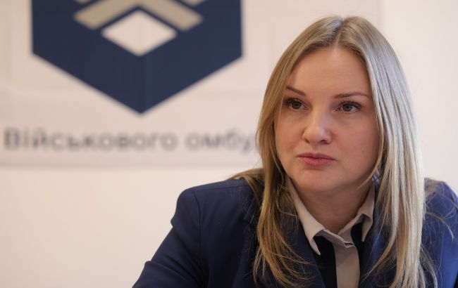 Фото до матеріалу: Омбудсмен Решетилова: після 40 днів на позиції бійці втрачають волю до життя