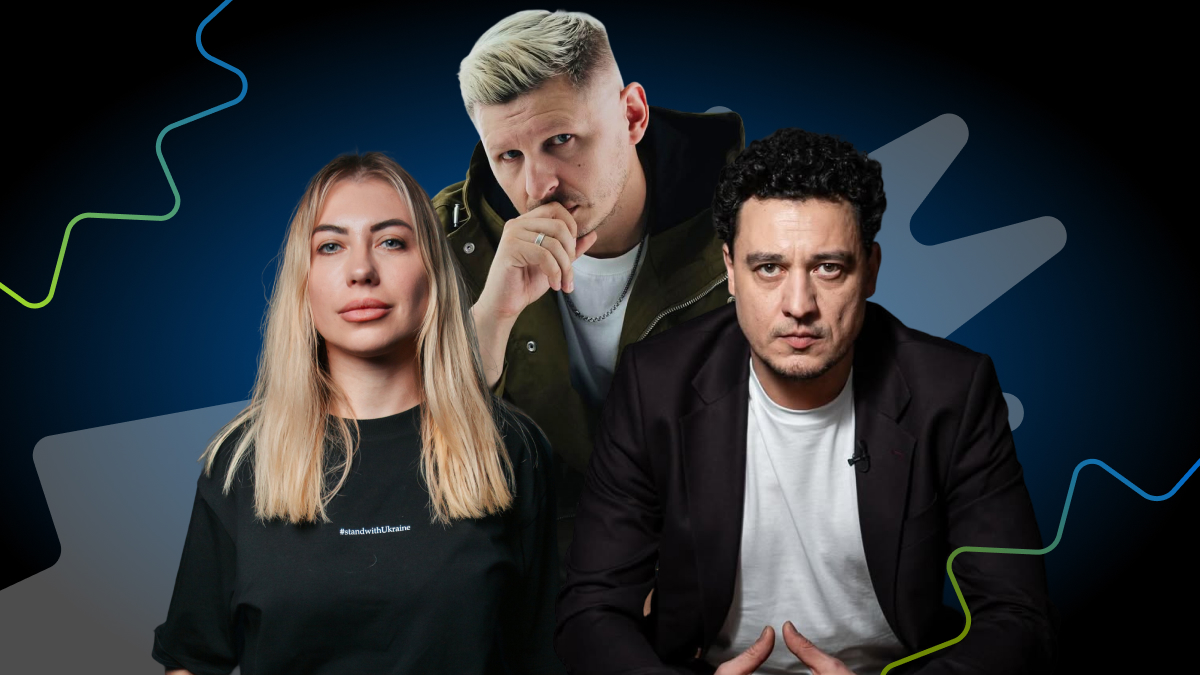 Фото до матеріалу: Три роки війни: як війна змінила життя відомих українців