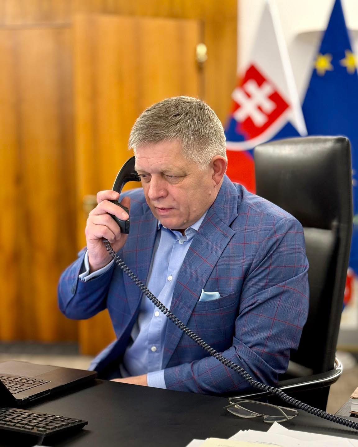 Фото до матеріалу: Словаччина підтримує вступ України до ЄС: Фіцо повідомив про розмову із Зеленським