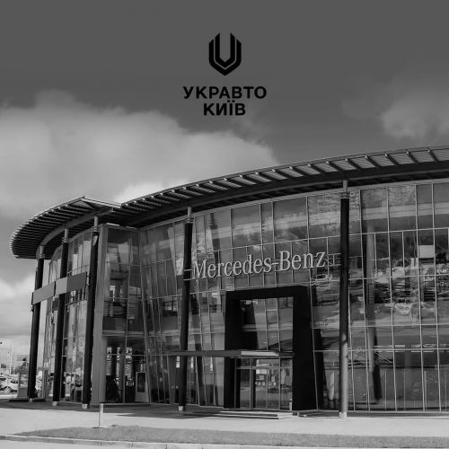 Фото до матеріалу: Нічна атака на Київ призвела до загибелі двох співробітників УкрАвто та зупинила роботу дилера Mazda