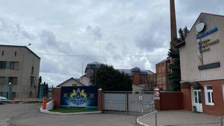 Фото до матеріалу: Львівський лікеро-горілчаний завод сплатить до бюджету міста понад шести мільйонів