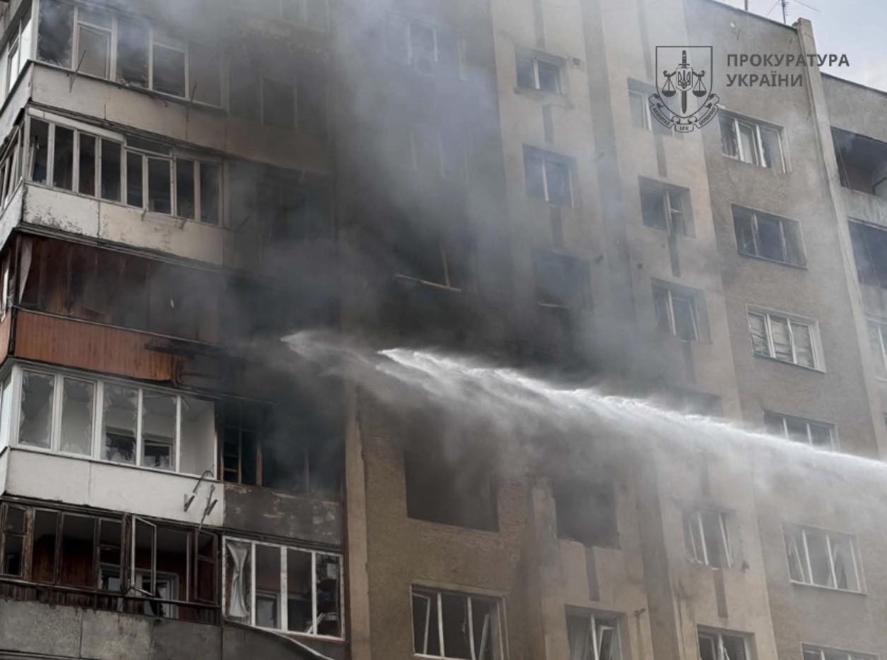 Фото до матеріалу: У Івано-Франківську зросла кількість постраждалих від російської атаки