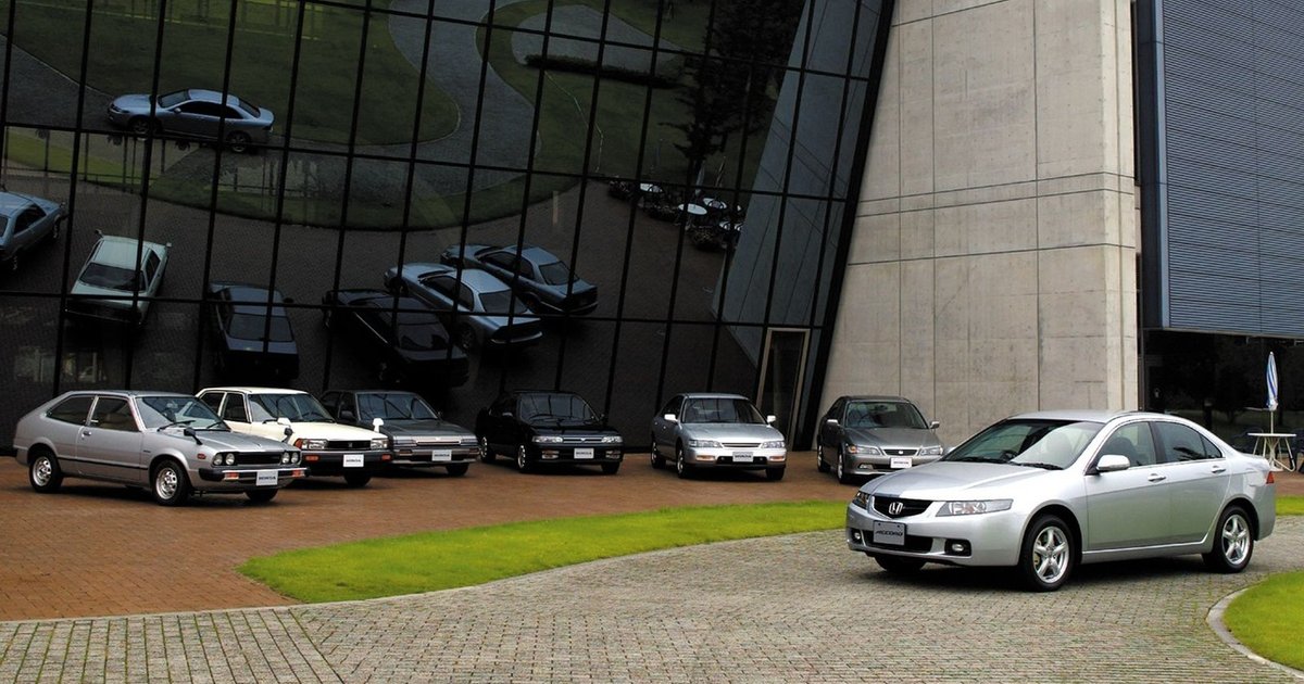 Фото до матеріалу: Honda Accord відзначає 50-річчя: історія найпопулярнішої сімейної моделі світу