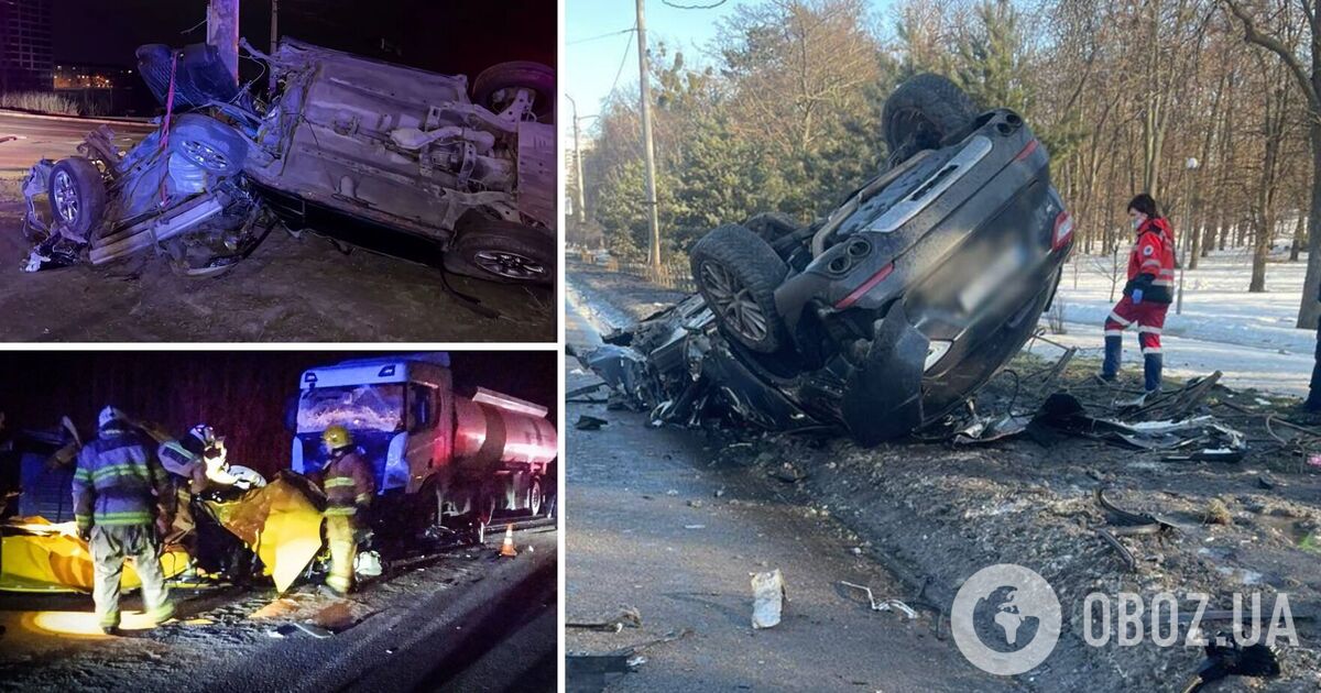 Фото до матеріалу: Спалах аварійності в Києві: у березні зафіксовано понад 230 ДТП з постраждалими