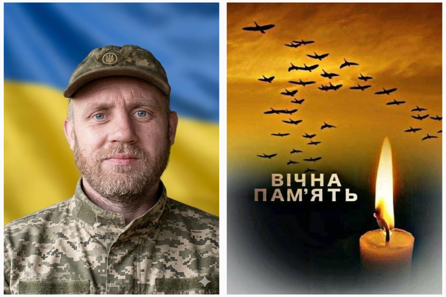 Фото до матеріалу: На Прикарпатті помер військовослужбовець Василь Сеньків