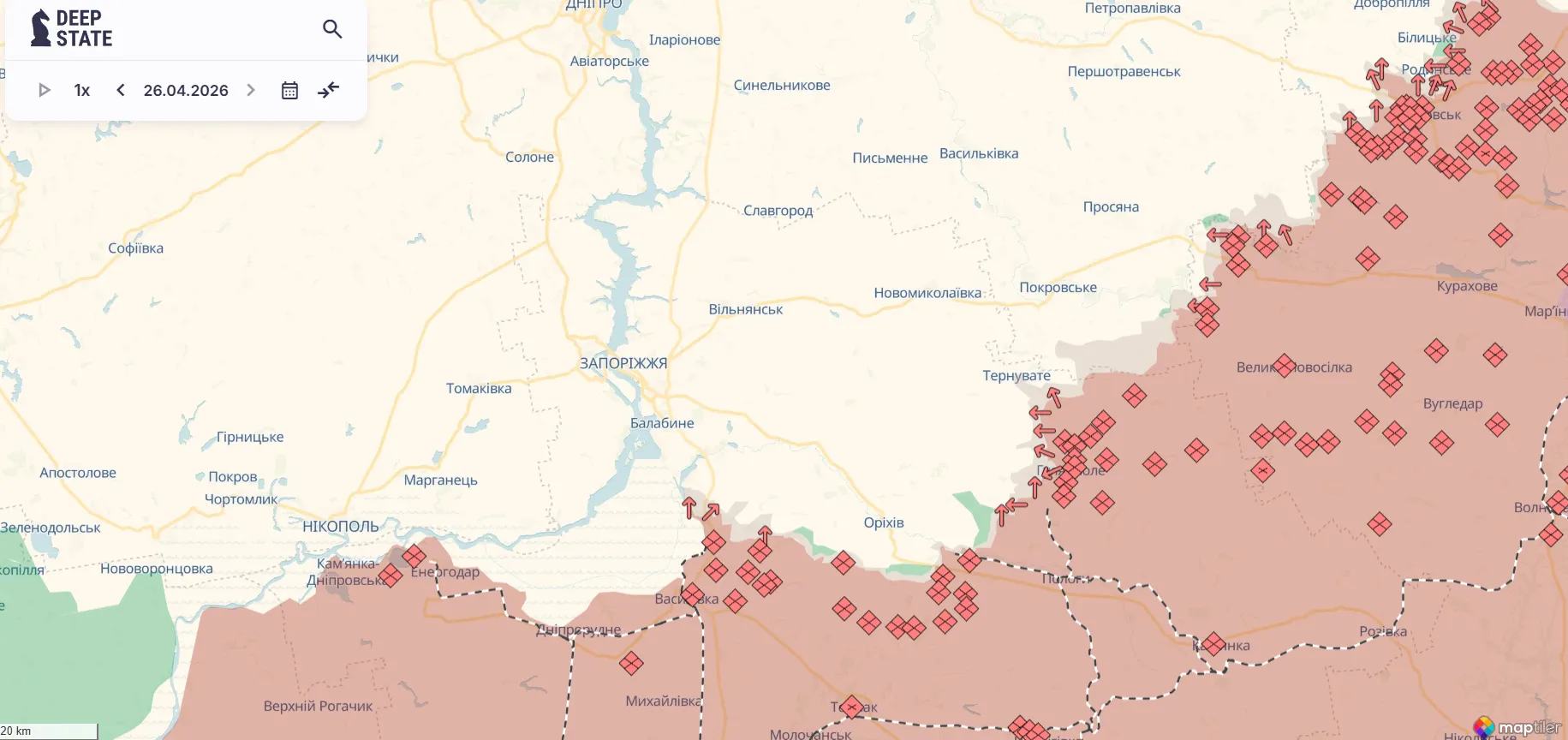 Фото до матеріалу: Російські війська посилюють атаки на півдні: Волошин про авіаудари та контрнаступ Сил оборони