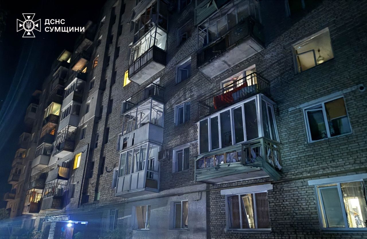 Фото до матеріалу: Росіяни атакували Україну 155 дронами: ППО знищила 135, але влучили в 10 локацій