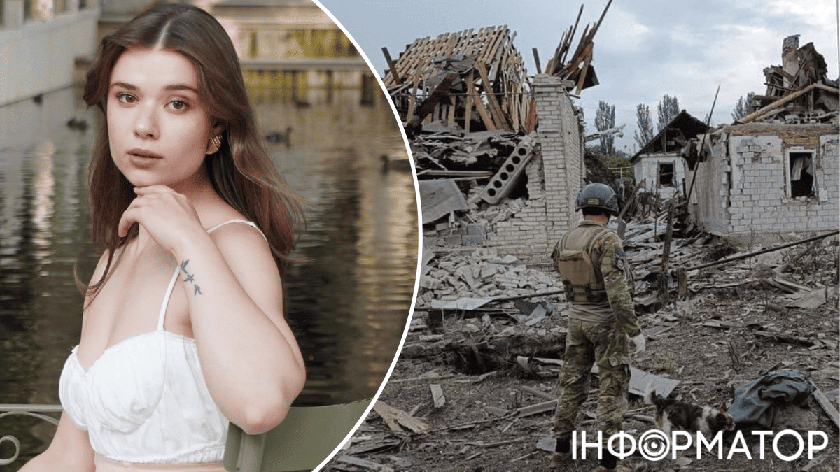 Фото до матеріалу: Акторка Юлія Буйновська: батько-військовий вижив після прильоту, але не впізнав доньку