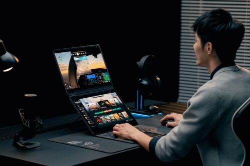 Фото до матеріалу: ROG Zephyrus Duo з двома екранами вже в Україні: старт продажів та ключові можливості