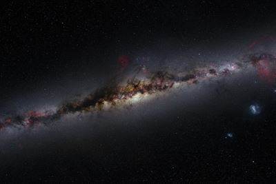Фото до матеріалу: ESO представила відео польоту до зоряного скупчення NGC 3532