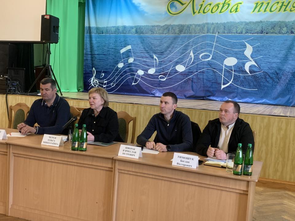Фото до матеріалу: Туристичний сезон у Шацьку: підвищення податку, безпека на озерах та перевірка бізнесу