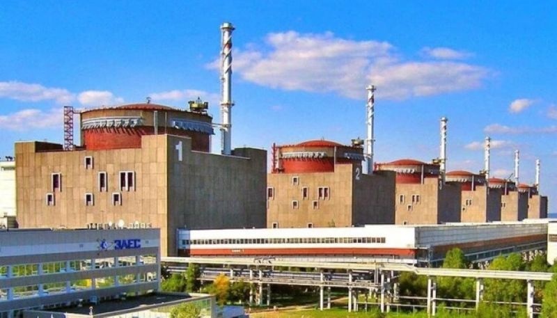 Фото до матеріалу: МАГАТЕ зафіксувало пошкодження обладнання на Запорізькій АЕС після удару дрона
