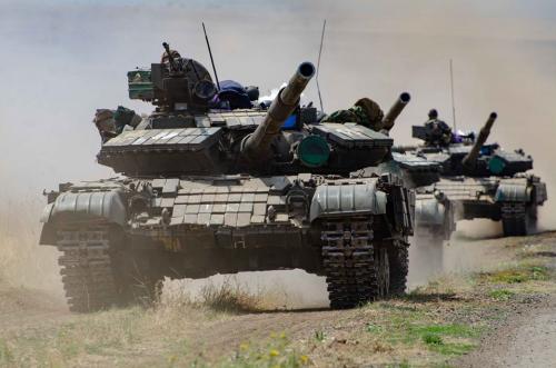 Фото до матеріалу: Росія вичерпала основні запаси танків: що залишилося і наскільки довго триватиме виробництво