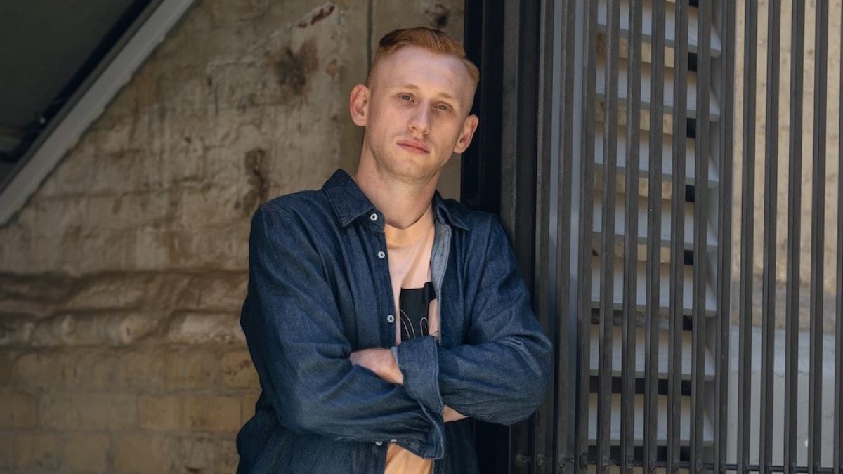 Фото до матеріалу: Олександр Рудинський розповів про роботу в серіалі для Netflix: від подорожі до Італії до зйомок у Cinecittà