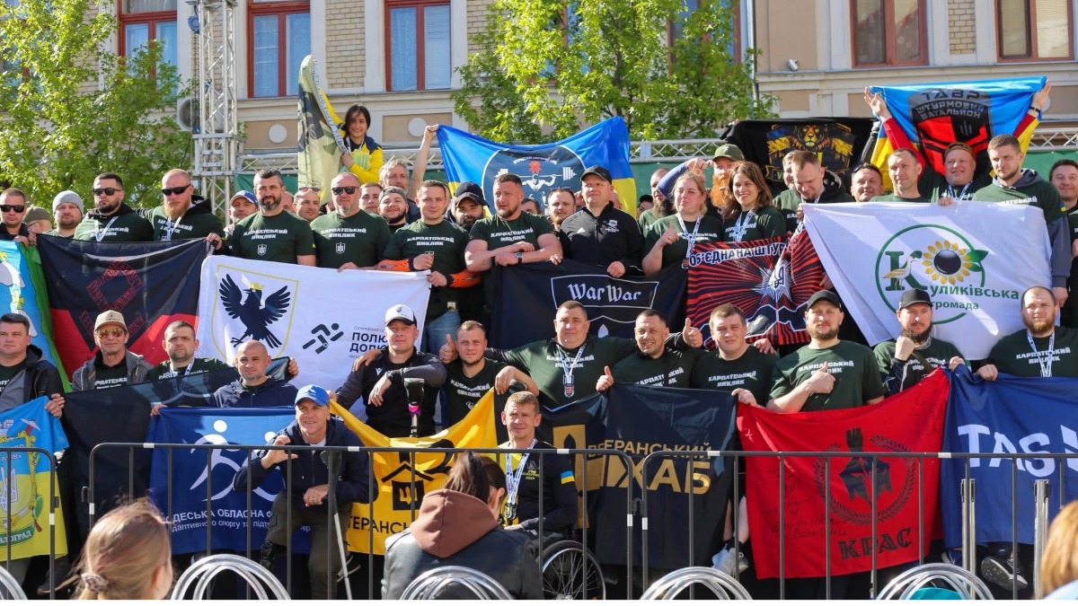 Фото до матеріалу: Ветерани з Івано-Франківщини здобули нагороди на всеукраїнських змаганнях