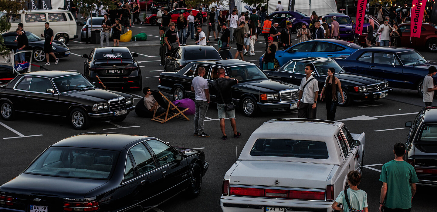 Фото до матеріалу: Kyiv Car Fest Vol.7: кастомні авто та інженерні шедеври на Retroville