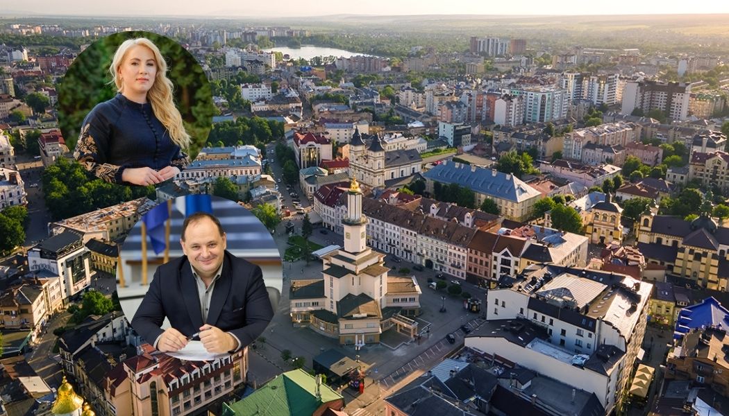 Фото до матеріалу: День міста у Івано-Франківську: привітали мер та голова ОВА