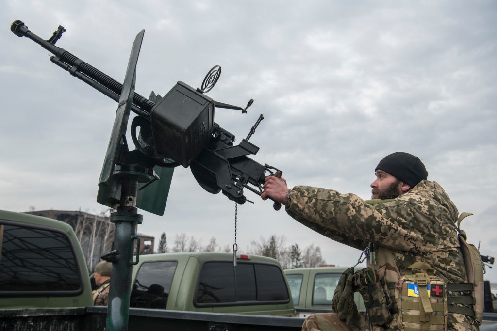 Фото до матеріалу: Стало відомо, як за день відпрацювала ППО
