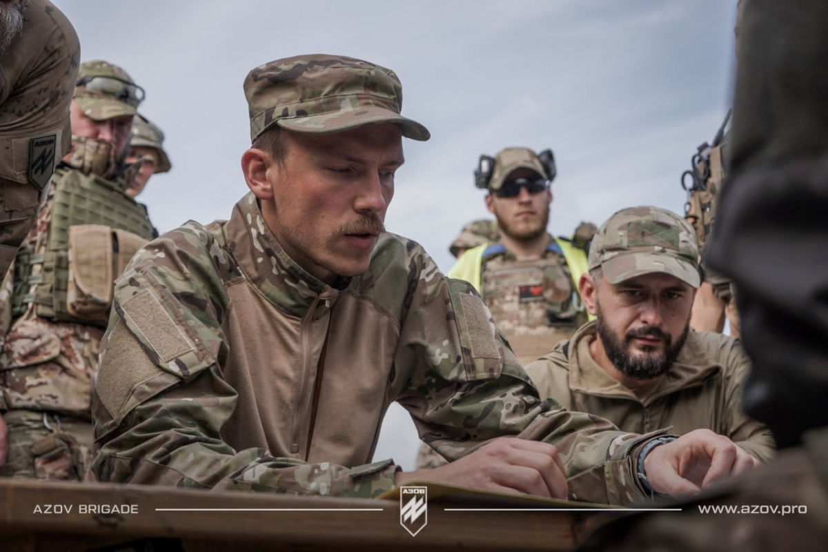 Фото до матеріалу: «Азову» — 12 років: історія підрозділу від 2014 року до сьогодні