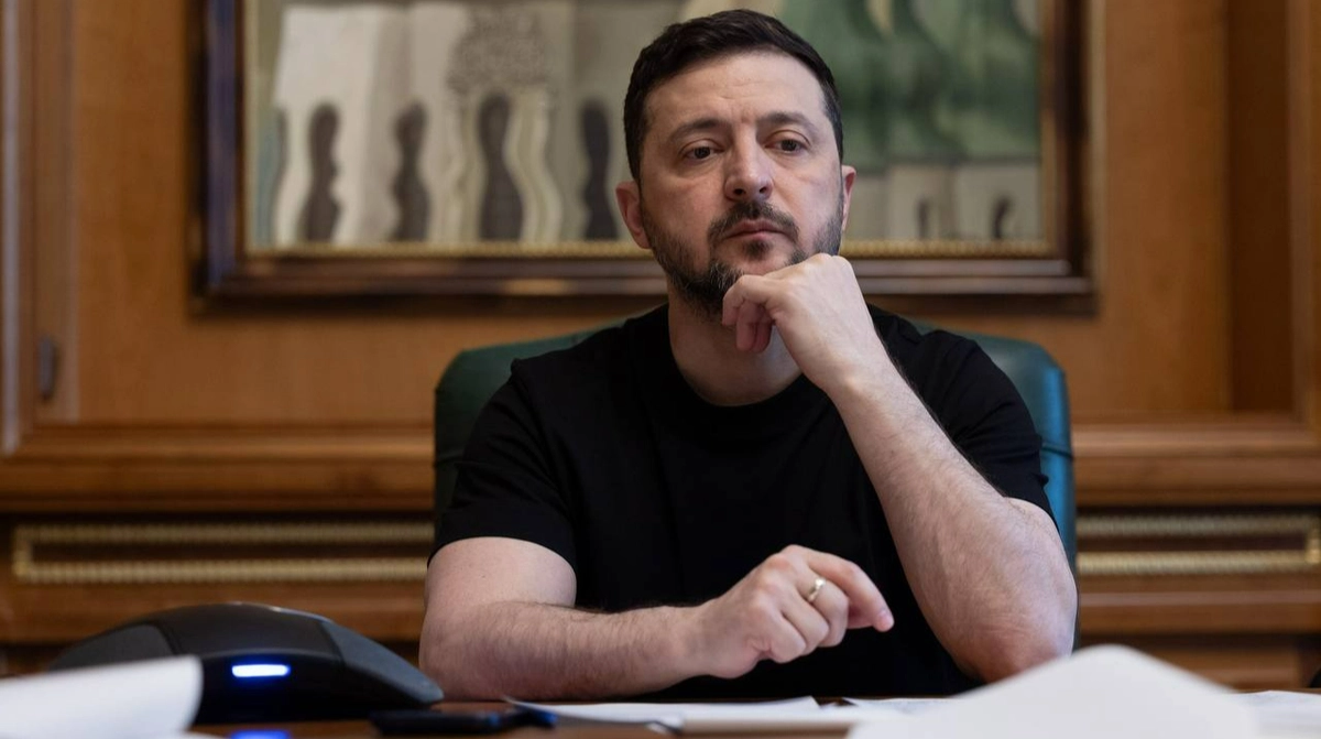 Фото до матеріалу: Президент Зеленський підтвердив візит американських представників