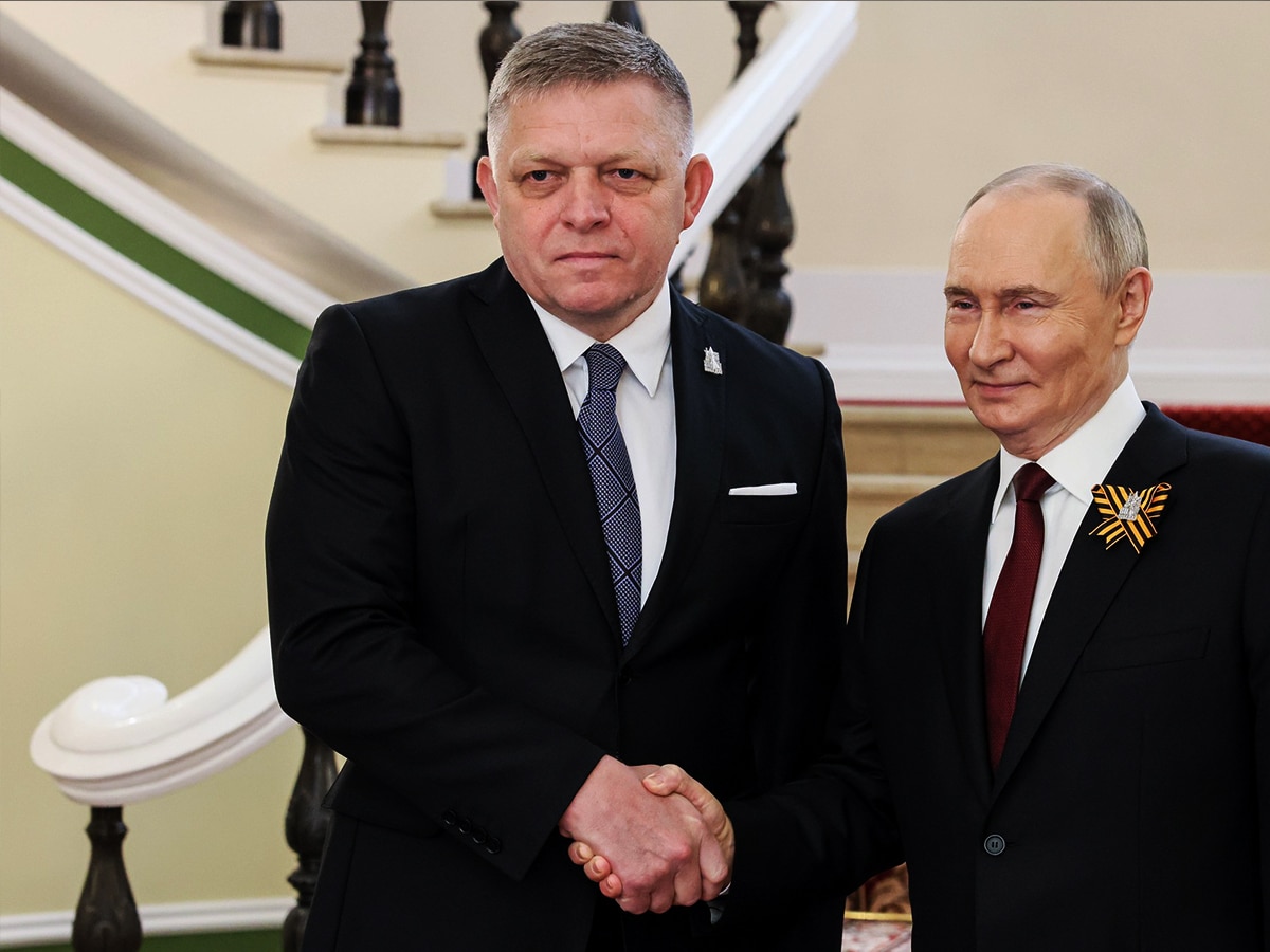 Фото до матеріалу: Фіцо передав відповідь Путіна Зеленському: коли і як відбудеться зустріч