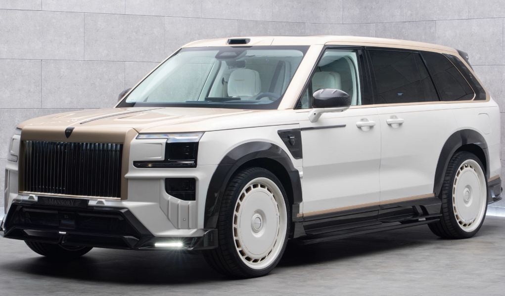 Фото до матеріалу: Mansory вперше зробив тюнінг китайського великого позашляховика Zeekr 9X (фото)