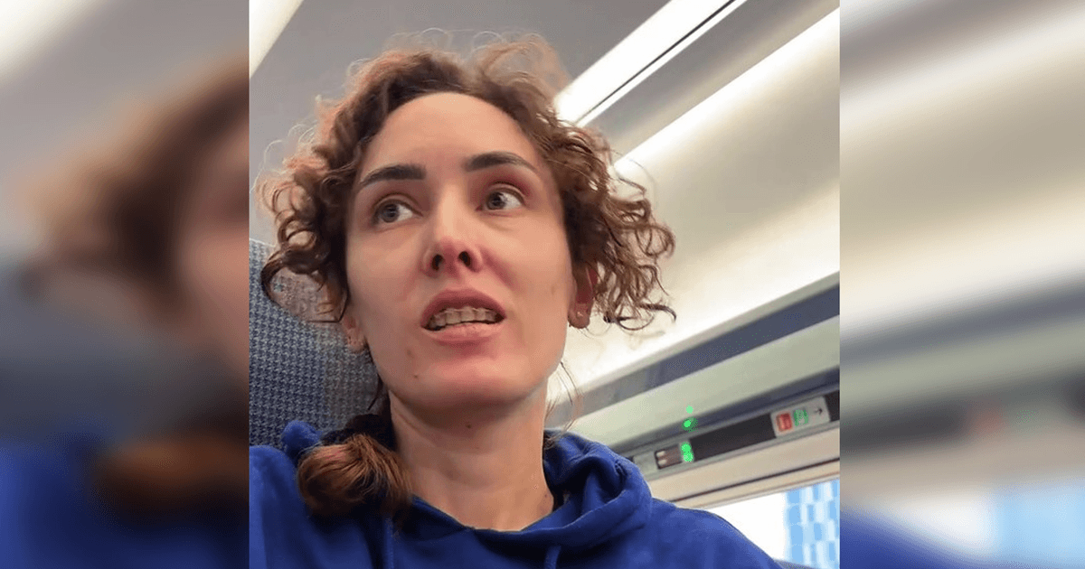 Фото до матеріалу: Британець у потязі відмовився від бекону заради хасидів: українка розповіла дивну історію