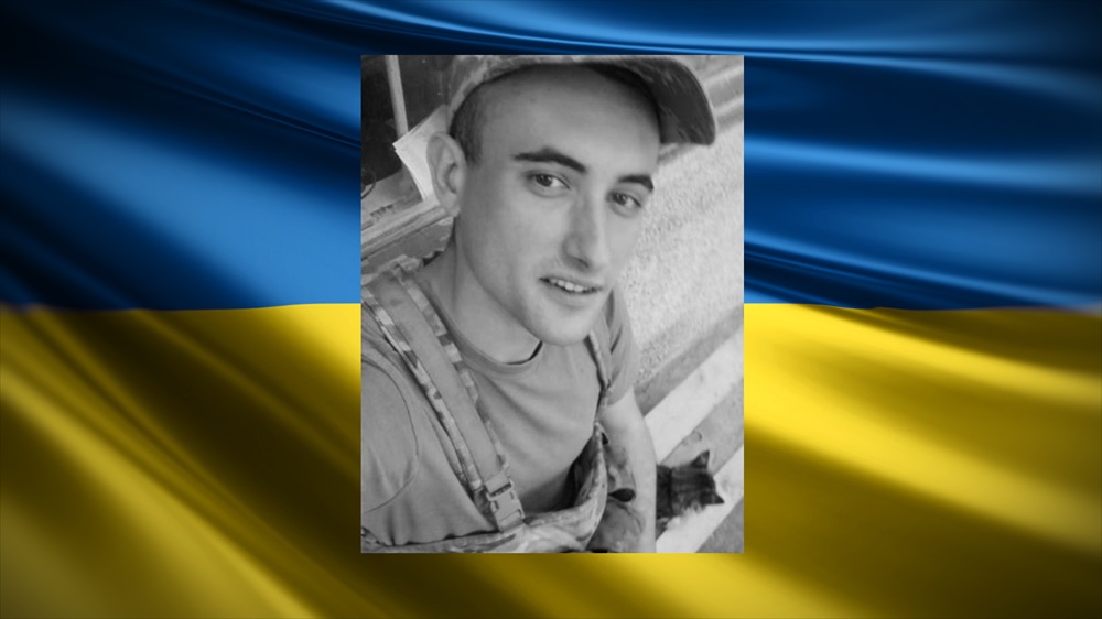 Фото до матеріалу: Ізмаїл прощається з героєм: сержант Павло Осадчий повертається на щиті