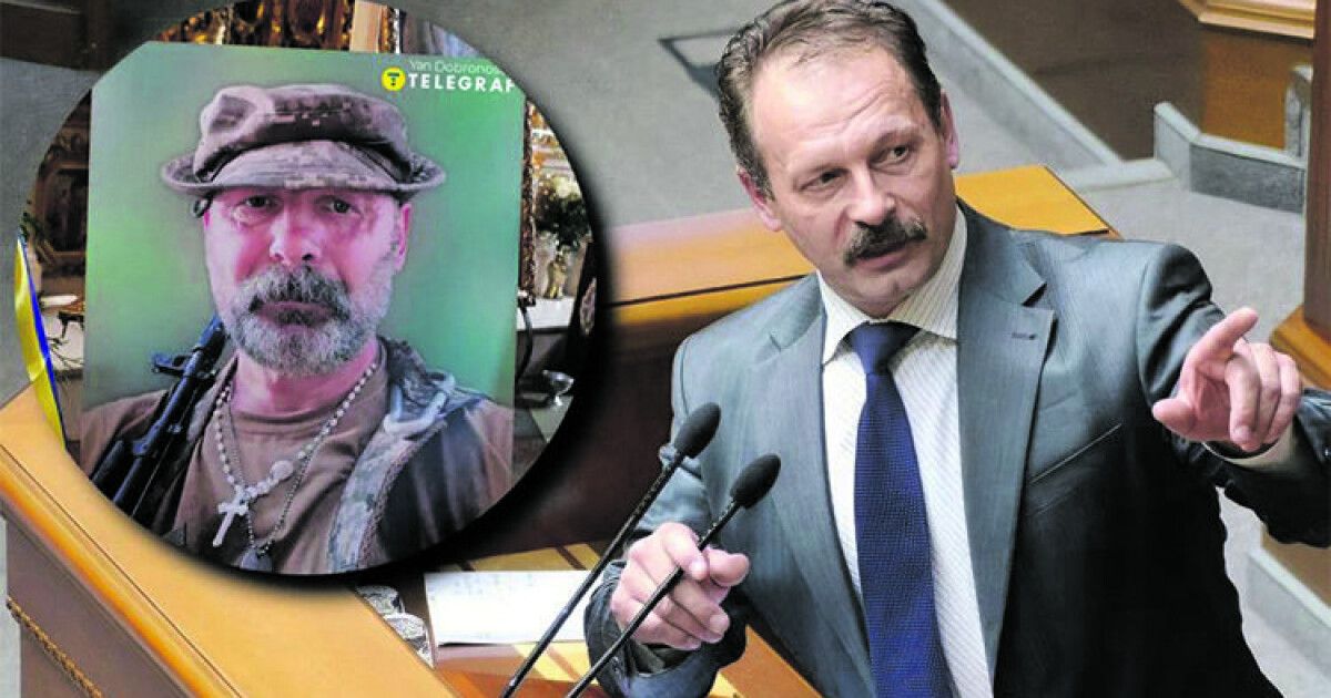 Фото до матеріалу: Згадують загиблого народного депутата Олега Барни: три роки тому він віддав життя за Вугледар