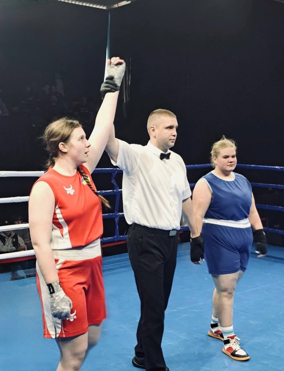 Фото до матеріалу: Кам'янчанки здобули золото та срібло на чемпіонаті України з боксу