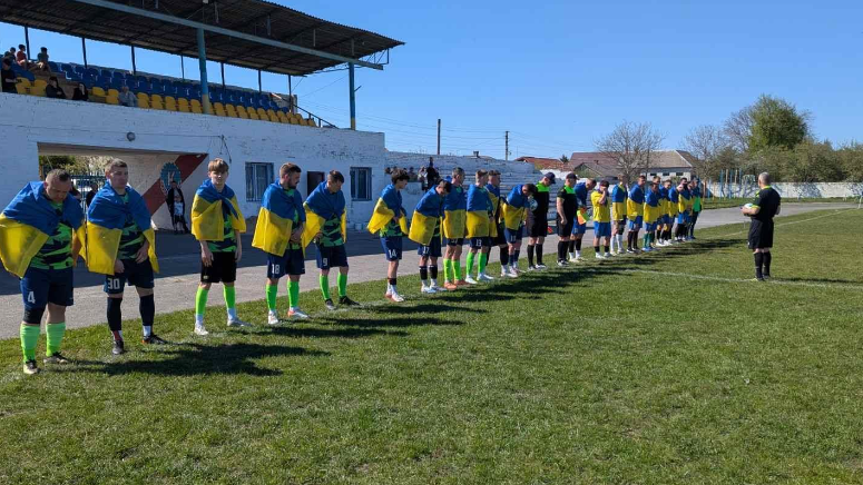 Фото до матеріалу: ФК «Ураган» із Жадківки вийшов до півфіналу Кубку Весни після перемоги у серії пенальті