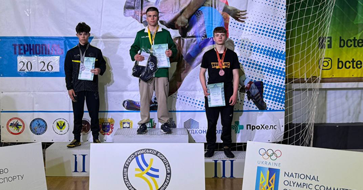 Фото до матеріалу: Полтавські борці здобули золото та три бронзи на Чемпіонаті України U-20