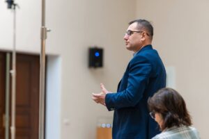 Фото до матеріалу: Олег Дуда відвідав Національний інститут раку: координація для майбутнього української медицини