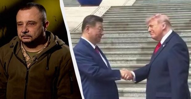 Фото до матеріалу: Росія спеціально вдариває по Києву під час візиту Трампа до Китаю