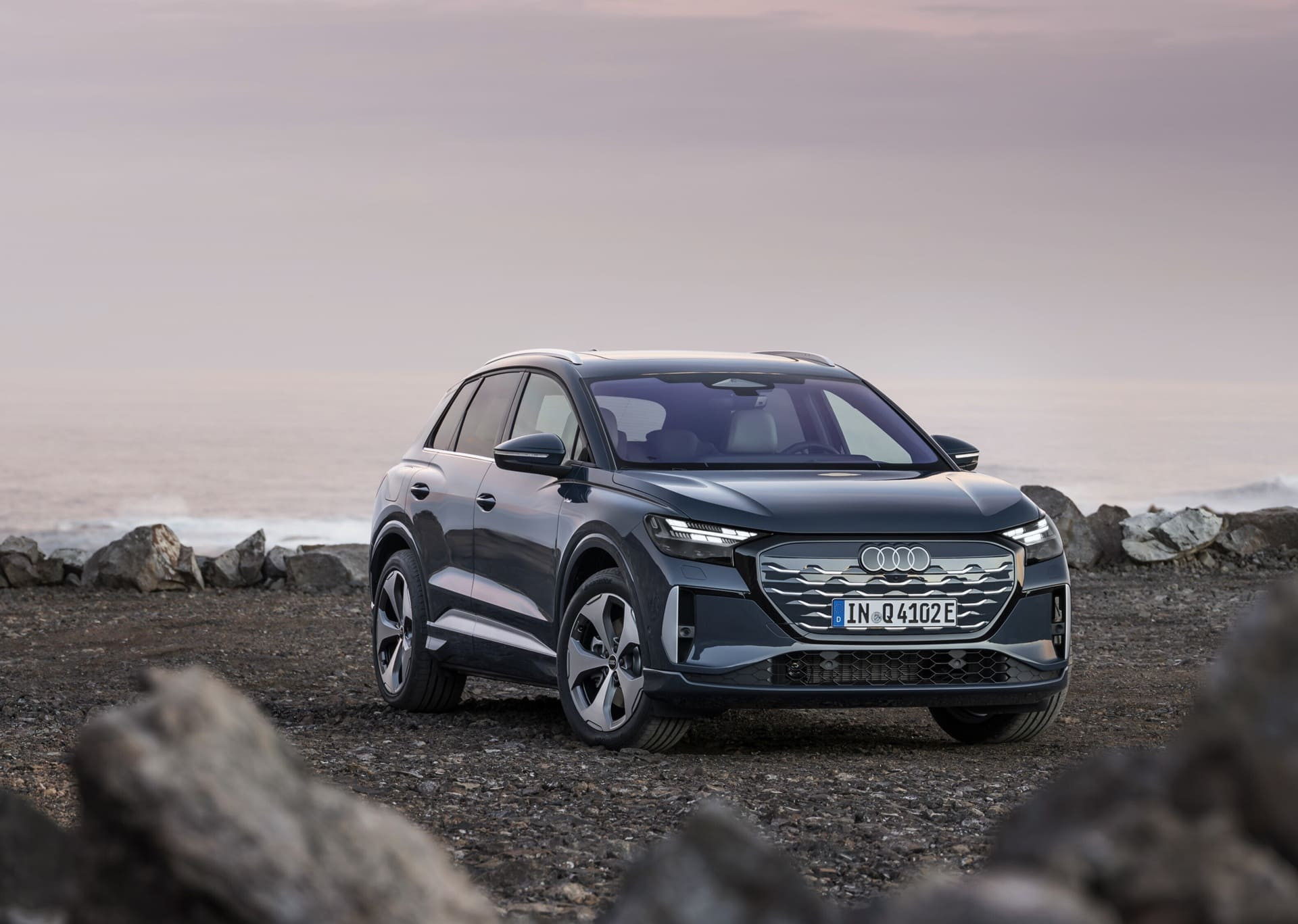 Фото до матеріалу: Audi Q4 e-tron 2026: новий інтер'єр, ChatGPT та збільшений запас ходу